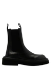 MARSÈLL POLLICIONE BEATLES BOOTS, ANKLE BOOTS BLACK