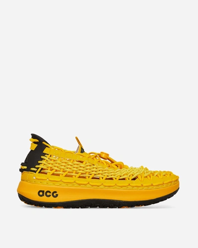 Nike Acg Watercat+ Sneakers Vivid Sulfur / University Gold In Yellow