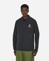 Kenzo Boke Placed Light Coach Jacket In Black