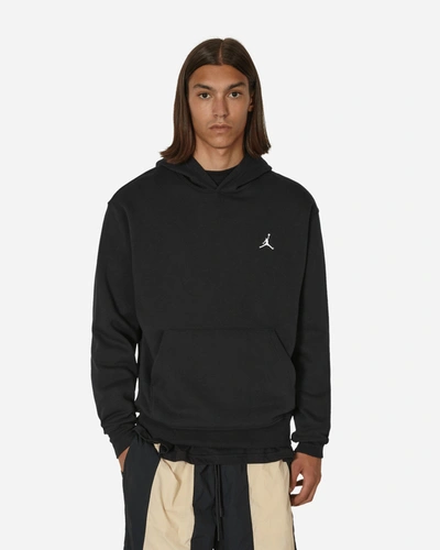 Nike Essentials Fleece Hooded Sweatshirt Black In Multicolor