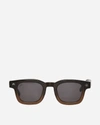 Akila Black & Brown Mister Green Edition Ascent Sunglasses In Green