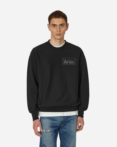 Aries Black Premium Temple Sweatshirt