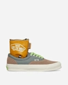 Vans Takahayashi Suede And Fabric Low-top Sneakers With Removable In Multi
