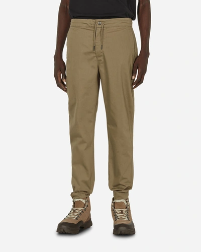 Patagonia Twill Traveler Pants Sage Khaki In Green