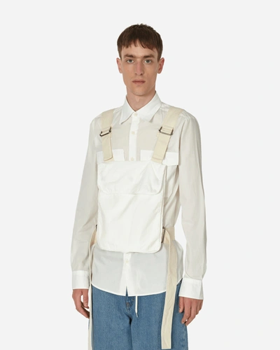 Dries Van Noten Utility Shirt Off In White
