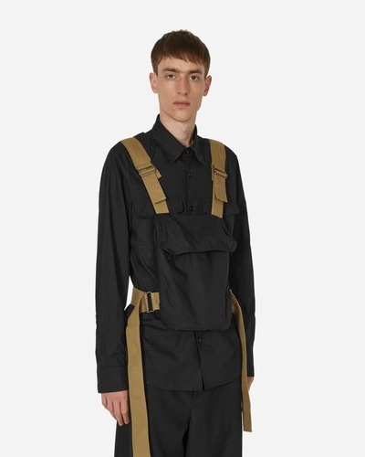 Dries Van Noten Black Utility Shirt