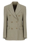 Golden Goose Diva Jacket In Beige