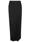 Balenciaga Diy Maxi Skirt In Black