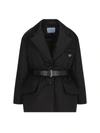 Prada Re-nylon Down Jacket In Default Title
