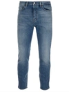 ACNE STUDIOS ACNE STUDIOS HIGH-RISE CROPPED JEANS
