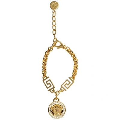 Versace Icon Medusa Bracelet In Gold
