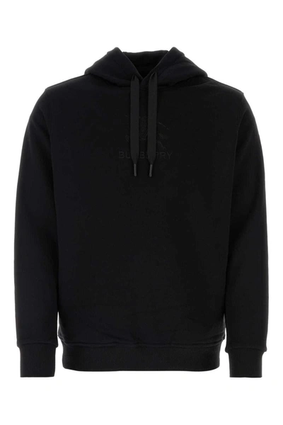Burberry Sweatshirt In Black