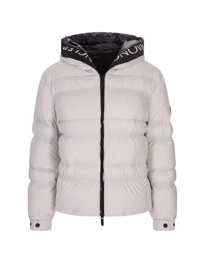 Moncler Ice Grey Yser Down Jacket In Default Title