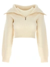 Jacquemus Risoul Sweater In White