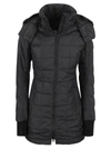 Canada Goose Ellison Packable Down Coat In Black