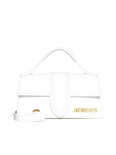 Jacquemus Le Bambino Mini Tote Bag In White