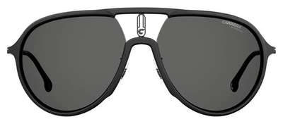 Carrera 1026/s Ir 0003 Aviator Sunglasses In Grey