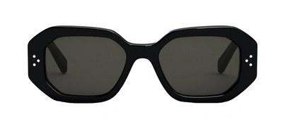 Celine Cl40255i Sunglasses In Grey