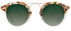 KREWE STL II ROUND SUNGLASSES