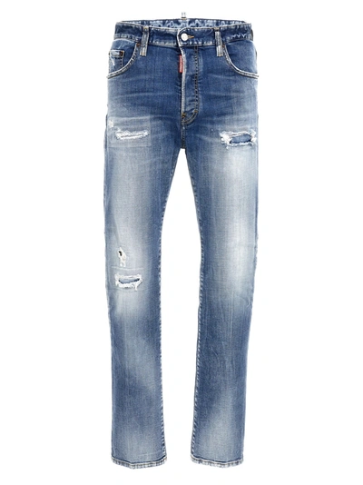 Dsquared2 Jeans  Damen Farbe Denim In Light Blue