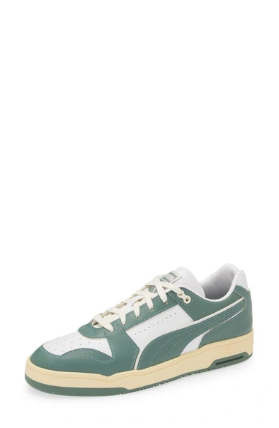 Puma Slipstream Lo Vintage Trainers In Green