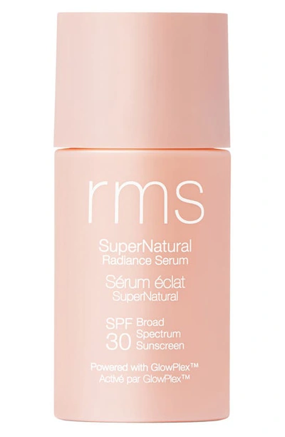 RMS BEAUTY RMS BEAUTY SUPERNATURAL RADIANCE SERUM BROAD SPECTRUM SPF 30 SUNSCREEN
