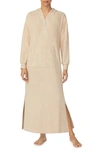 SANCTUARY HOODED LONG SLEEVE NIGHTGOWN