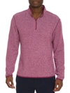 Robert Graham Cariso Long Sleeve Knit In Berry