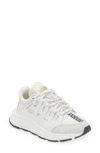 Versace Trigreca Logo-print Leather Low-top Trainers 8-10 Years In White