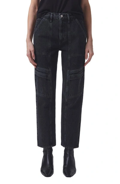 AGOLDE COOPER RELAXED CARGO ORGANIC COTTON JEANS