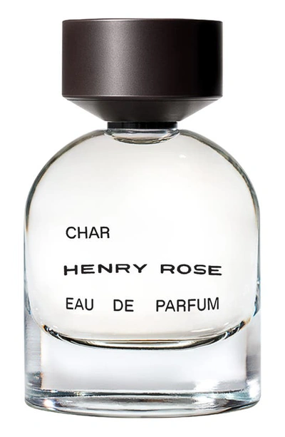 Henry Rose Char Eau De Parfum Travel Spray 0.27 oz / 8 ml Eau De Parfum Spray