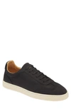 BRUNELLO CUCINELLI GRAINED NUBUCK LOW TOP SNEAKER