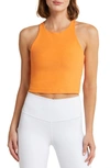 BEYOND YOGA SPACEDYE REFOCUS RACERBACK CROP TANK