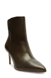 SCHUTZ MIKKI MID POINTED TOE BOOTIE