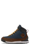 The North Face Back-to-berkeley Iv Waterproof Boot In Shady Blue/ Monks Robe Brown