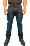 Maceoo Athletic Fit Stretch Jeans In Blue
