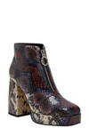 Katy Perry The Uplift Platform Bootie In Red Multi