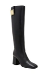 Katy Perry The Geminni Knee High Boot In Soft Black
