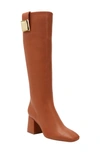 Katy Perry The Geminni Knee High Boot In Cognac