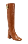 Katy Perry The Geminni Knee High Boot In Dark Blush