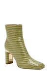 Katy Perry The Hollow Heel Bootie In Green Fig