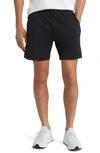Reigning Champ 6-inch Solotex® Mesh Shorts In Heather Black