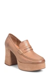 KORK-EASE BARBARA PLATFORM PENNY LOAFER PUMP