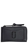Marc Jacobs The Utility Snapshot Top Zip Card Case In Black