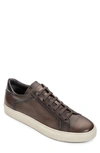 To Boot New York Men's Derrick Low Top Sneakers In Grey Suede