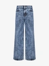 Marni Mid-rise Straight Jeans In Blue