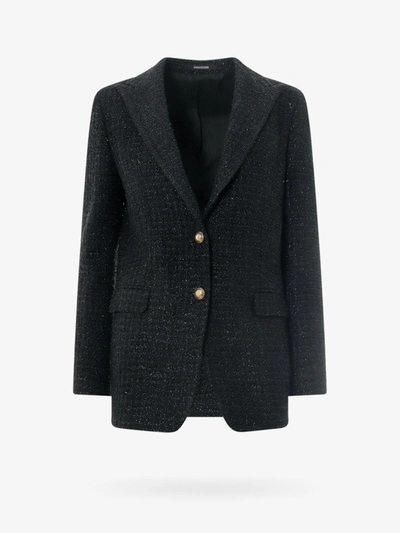 Tagliatore Blazer In Black