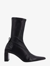 Jil Sander Heeled Boots In Black
