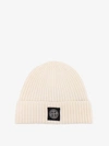 Stone Island Hat In Beige