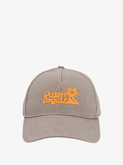 Palm Angels Hat In Green